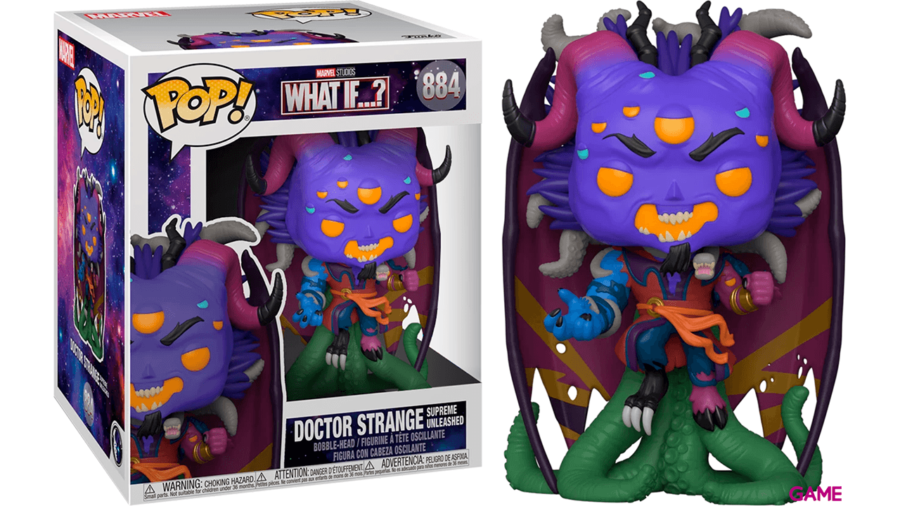Figura POP Marvel What If: Dr. Strange Supreme