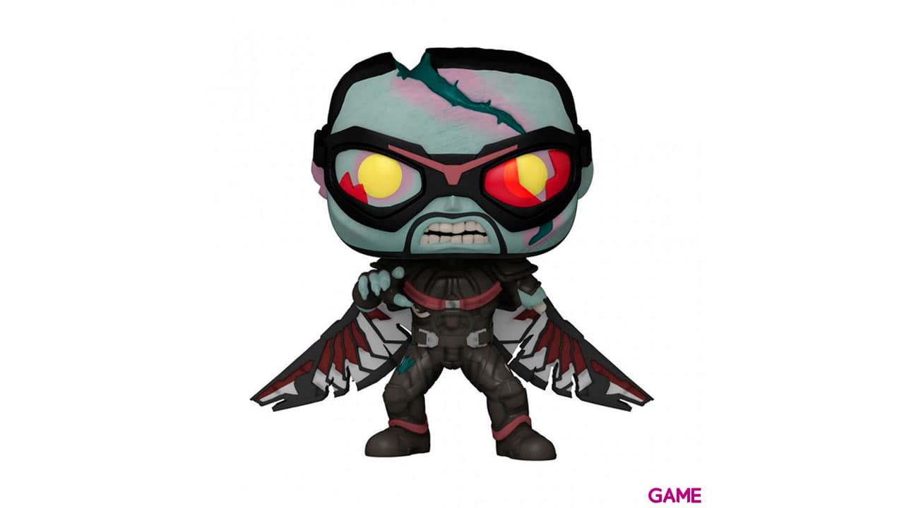 Figura POP Marvel What if: Zombie Falcon