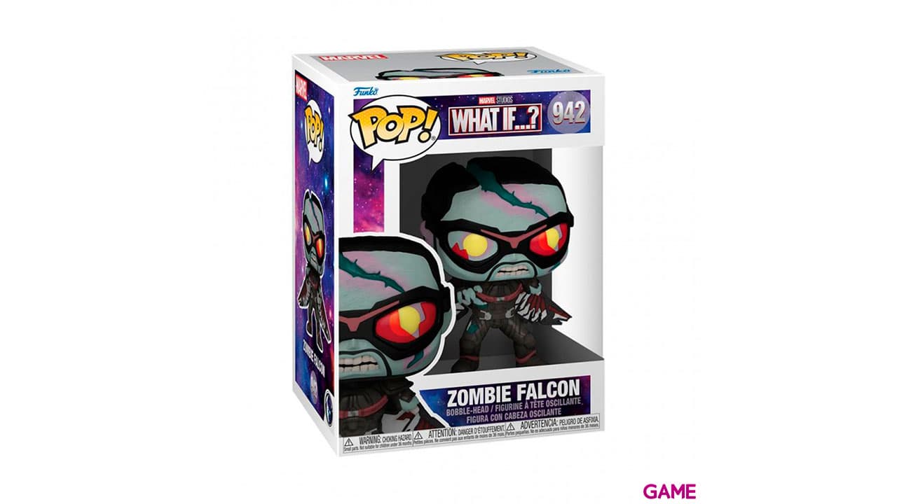 Figura POP Marvel What if: Zombie Falcon