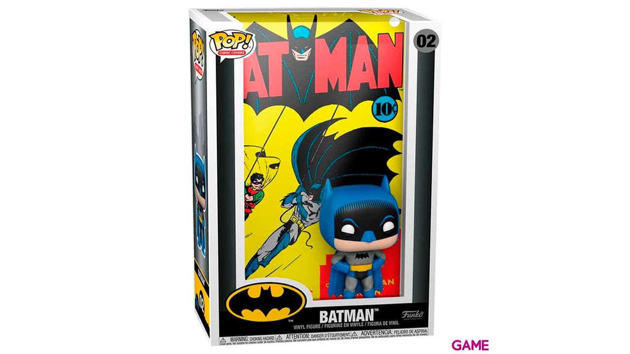 Figura POP Comic Cover: Batman