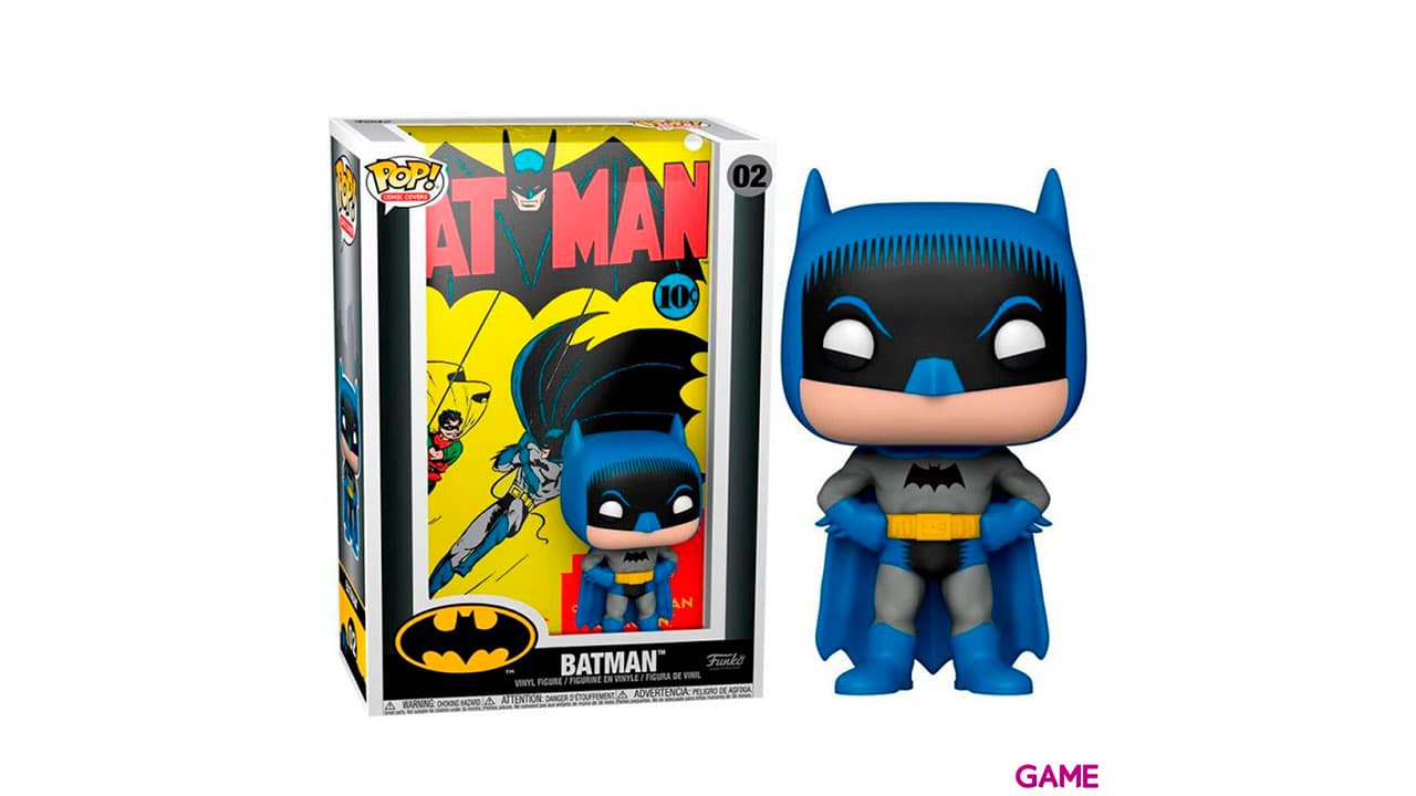 Figura POP Comic Cover: Batman