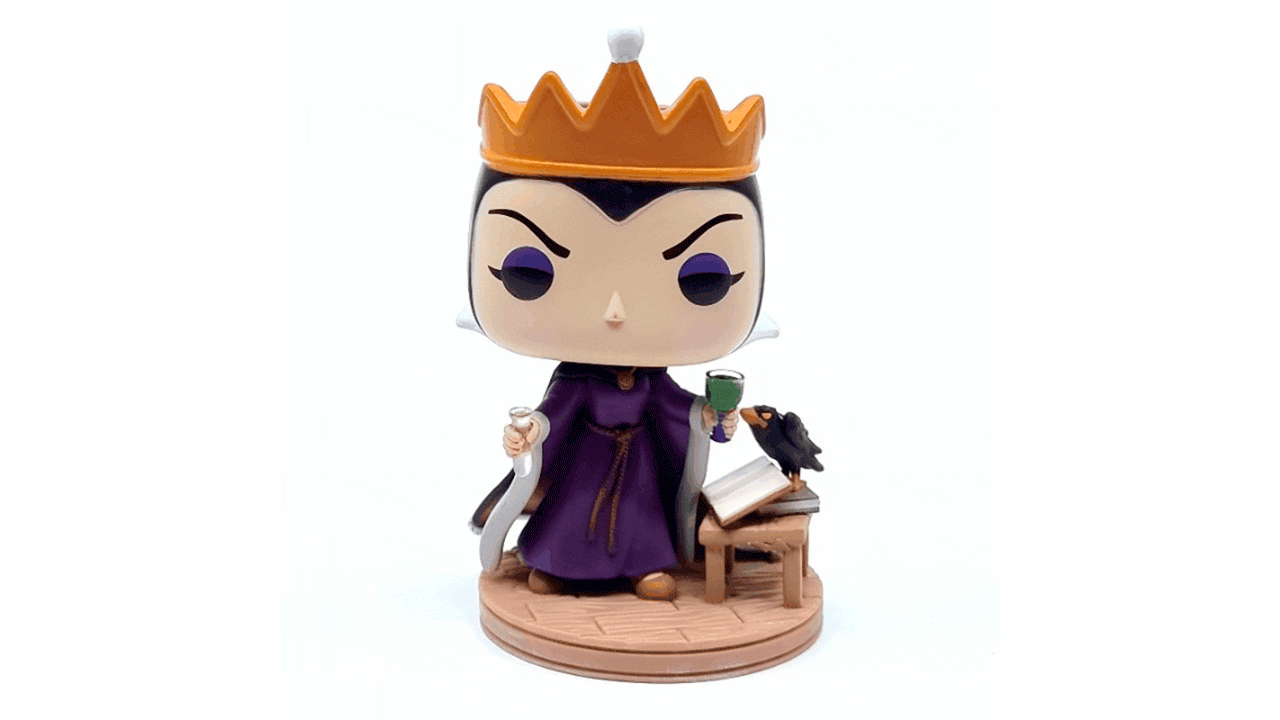 Figura POP Deluxe Disney Villanos: Reina Malvada