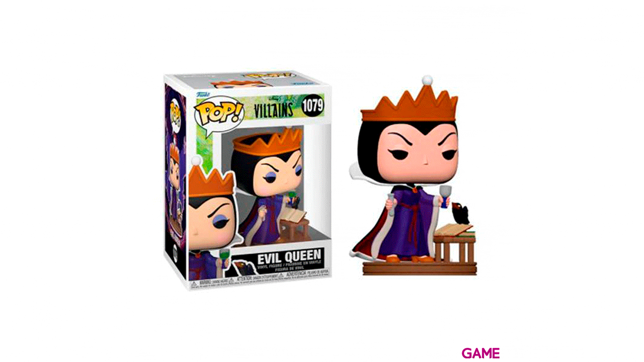 Figura POP Deluxe Disney Villanos: Reina Malvada