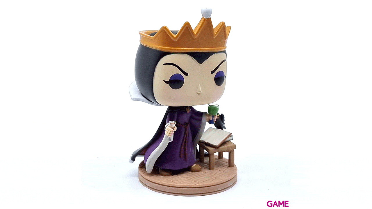 Figura POP Deluxe Disney Villanos: Reina Malvada