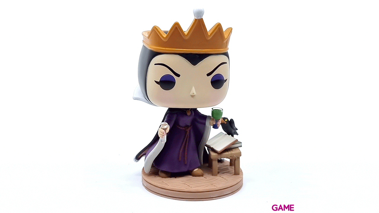 Figura POP Deluxe Disney Villanos: Reina Malvada