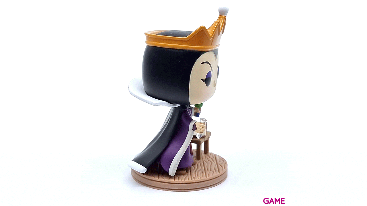 Figura POP Deluxe Disney Villanos: Reina Malvada