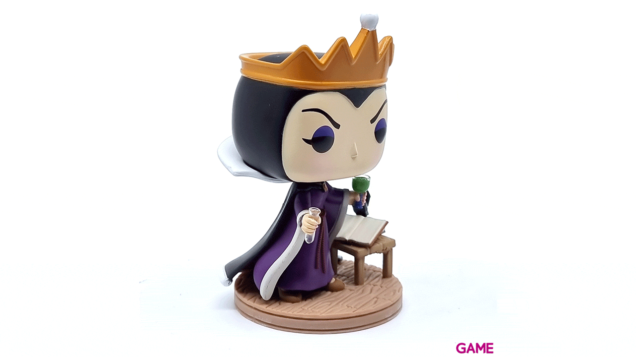 Figura POP Deluxe Disney Villanos: Reina Malvada