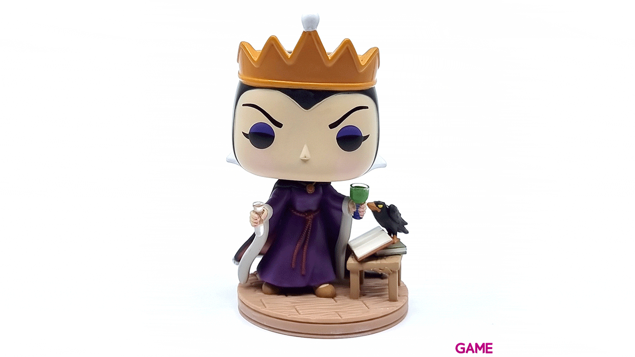 Figura POP Deluxe Disney Villanos: Reina Malvada