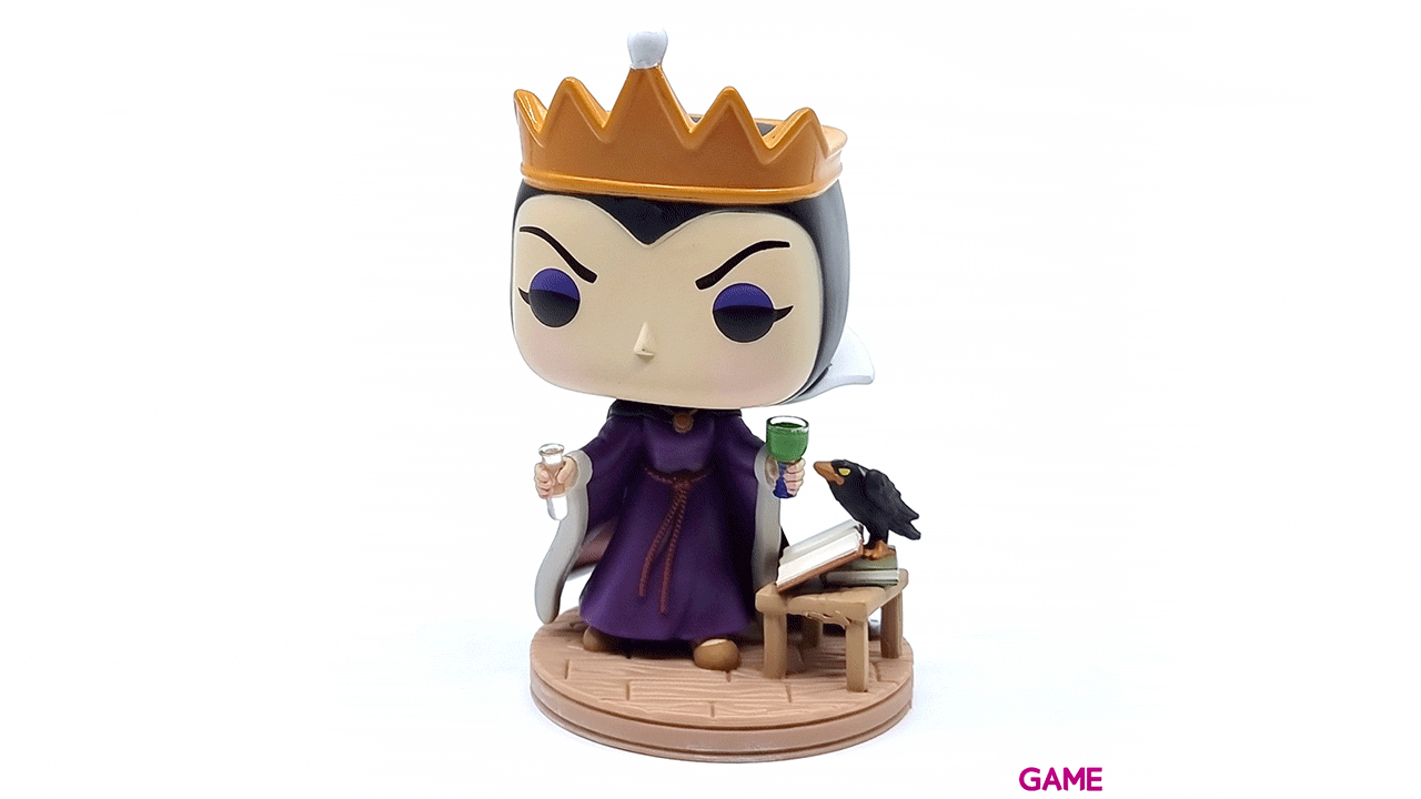 Figura POP Deluxe Disney Villanos: Reina Malvada