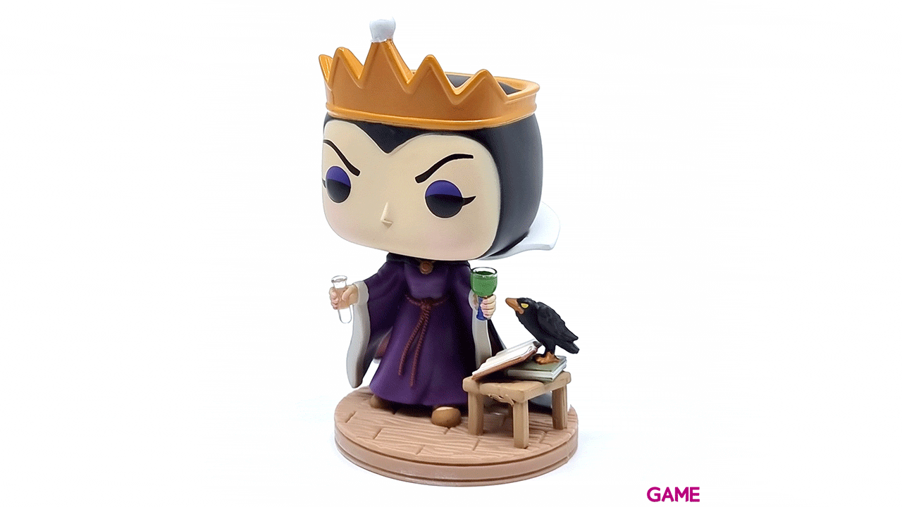 Figura POP Deluxe Disney Villanos: Reina Malvada