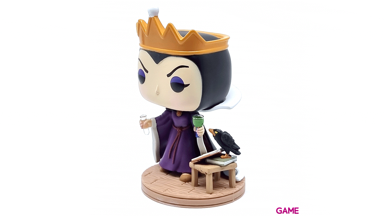 Figura POP Deluxe Disney Villanos: Reina Malvada