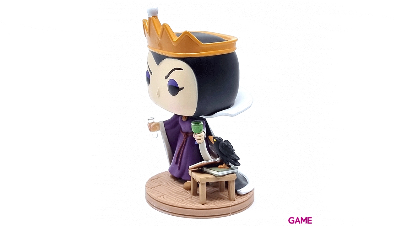 Figura POP Deluxe Disney Villanos: Reina Malvada
