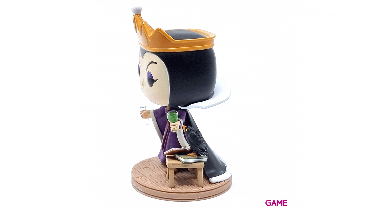 Figura POP Deluxe Disney Villanos: Reina Malvada
