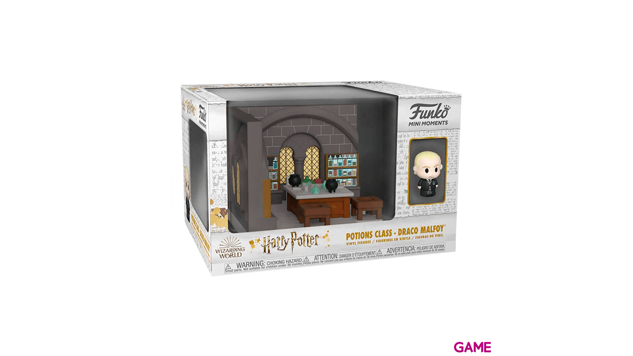 Figura POP Mini Moments Harry Potter Anniversary Draco Malfoy 5+1 Chase