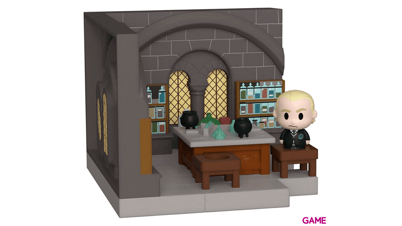 Figura POP Mini Moments Harry Potter Anniversary Draco Malfoy 5+1 Chase
