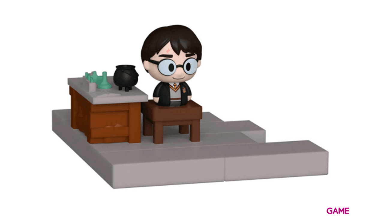 Figura POP Mini Moments Harry Potter Anniversary Harry 5+1 Chase