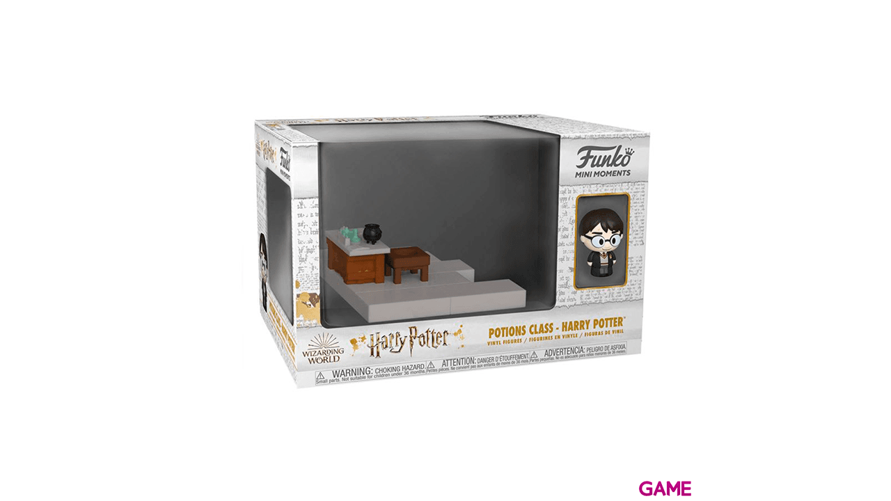 Figura POP Mini Moments Harry Potter Anniversary Harry 5+1 Chase