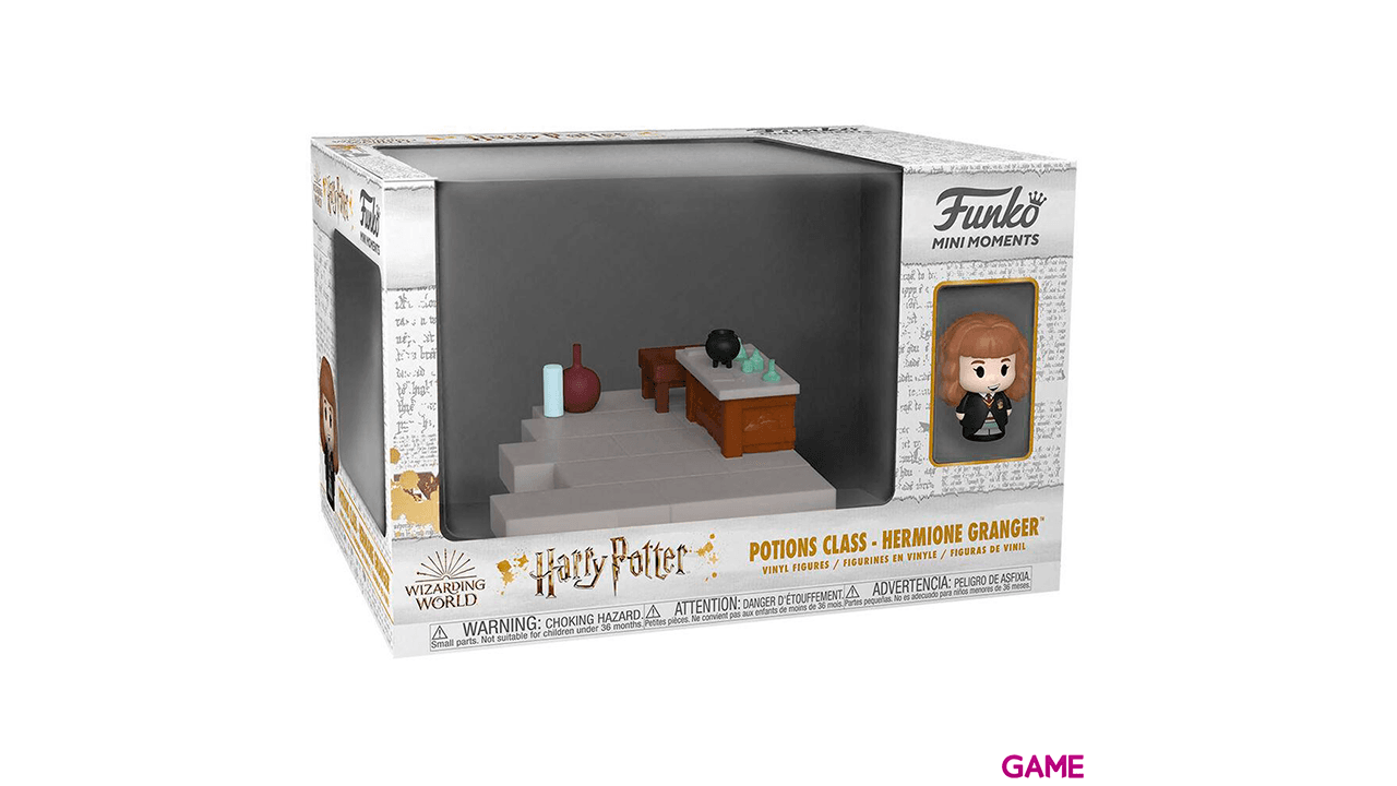 Figura POP Mini Moments Harry Potter Anniversary Hermione 5 + 1 Chase