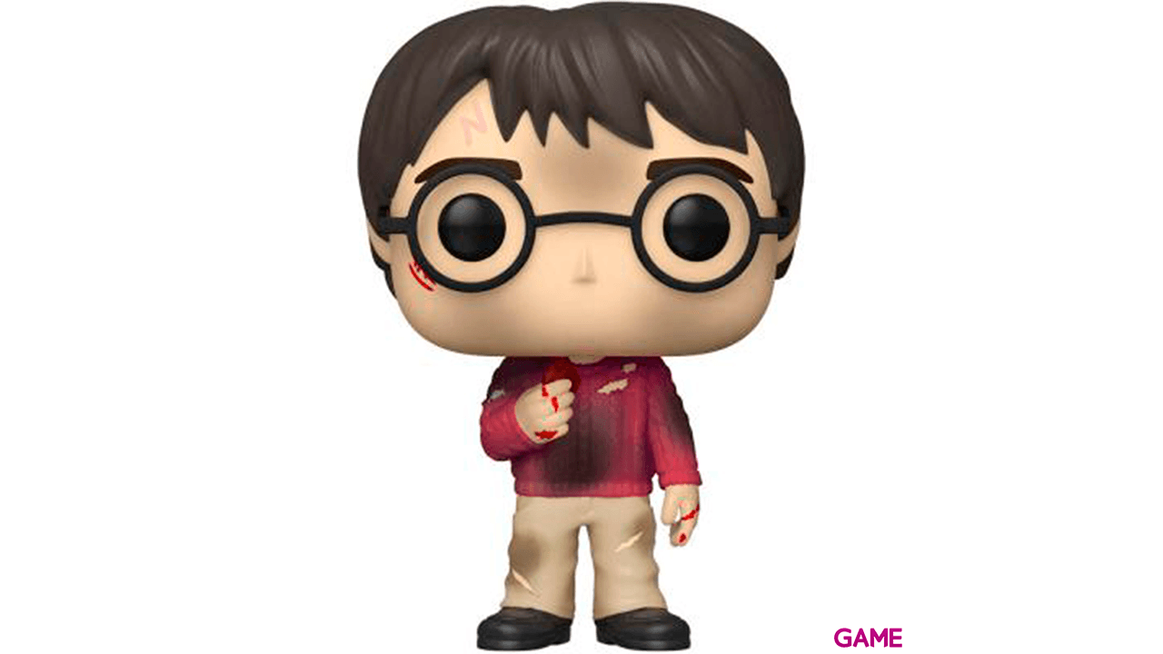 Figura POP Harry Potter Aniversario: Harry con La Piedra