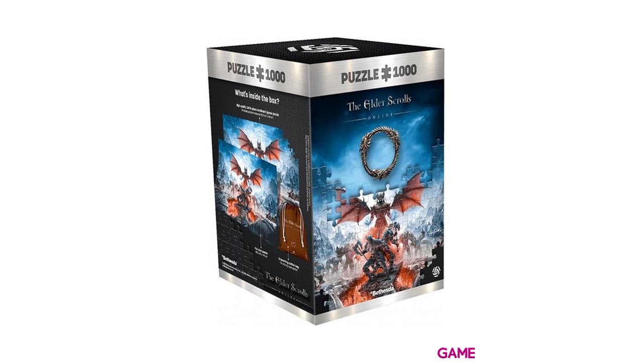 Puzzle The Elder Scrolls Online: Elsweyr 1.000 piezas