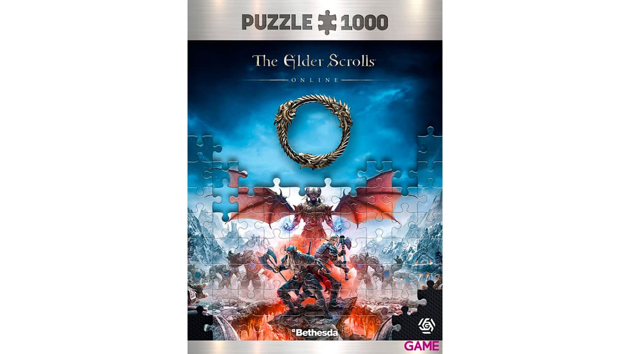 Puzzle The Elder Scrolls Online: Elsweyr 1.000 piezas