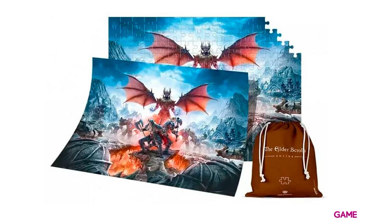 Puzzle The Elder Scrolls Online: Elsweyr 1.000 piezas