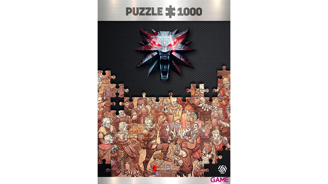Puzzle The Witcher III Birthday 1.000 piezas
