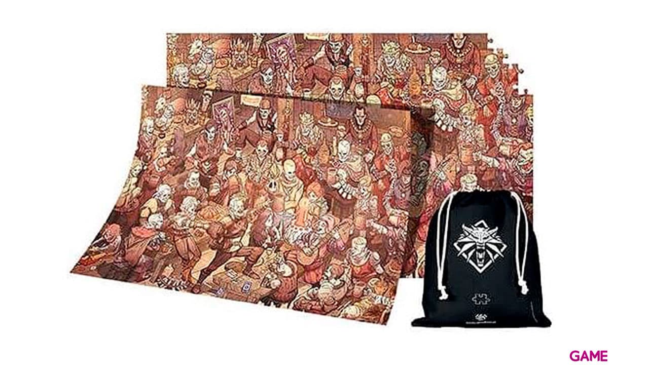 Puzzle The Witcher III Birthday 1.000 piezas