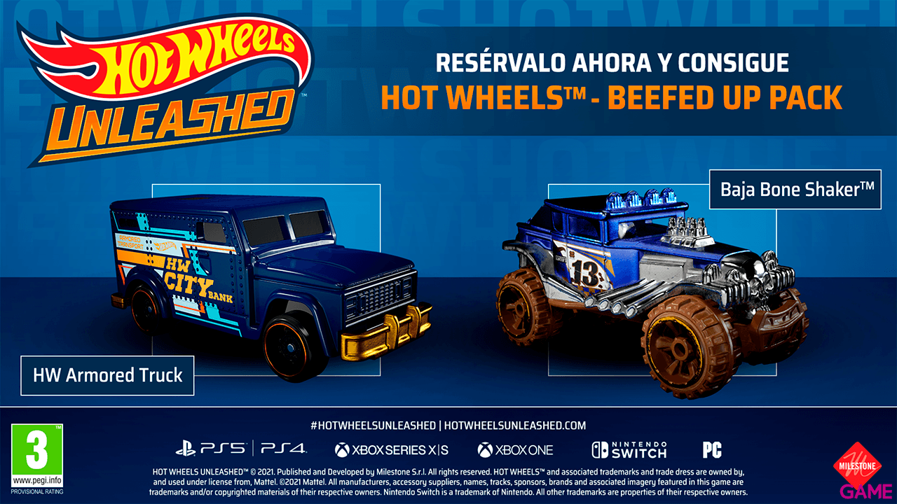 Hot Wheels Unleashed Challenge Accepted Edition PS5