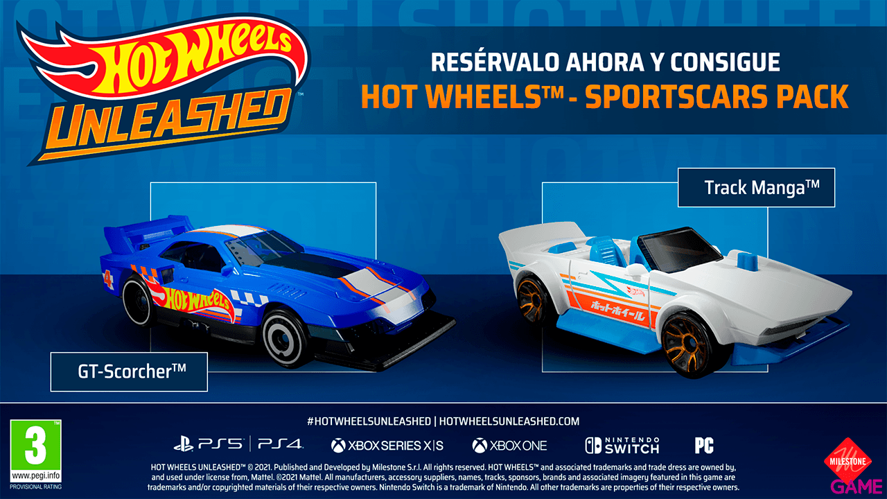 Hot Wheels Unleashed Challenge Accepted Edition PS5