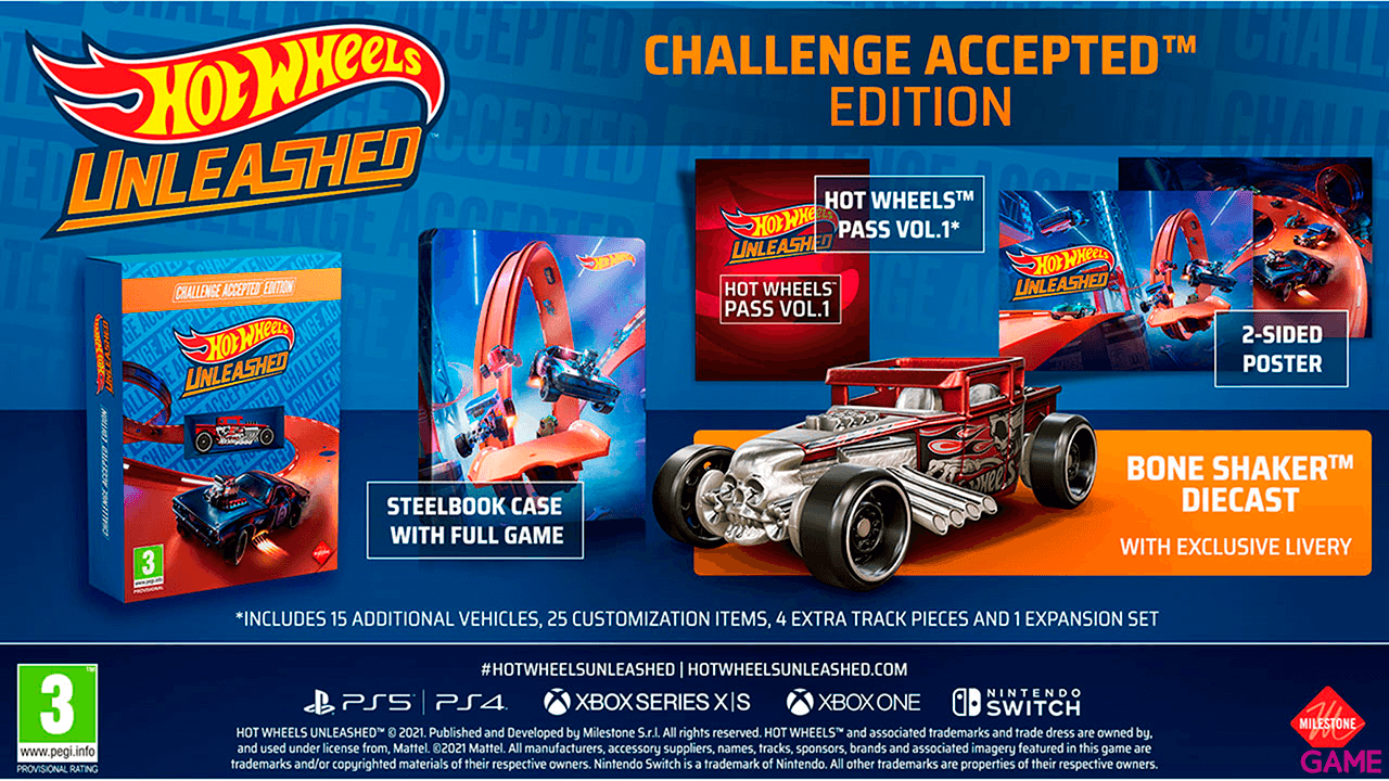 Hot Wheels Unleashed Challenge Accepted Edition