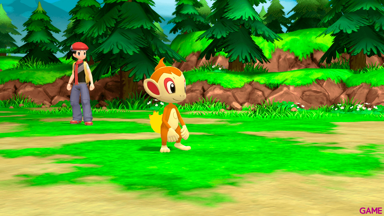 Pokémon Diamante Brillante