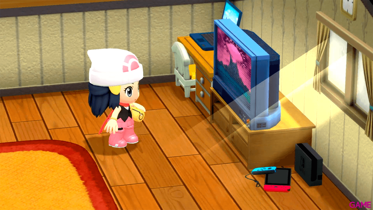 Pokémon Perla Reluciente Nintendo Switch