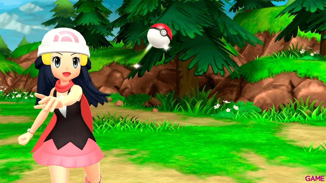 Pokémon Perla Reluciente Nintendo Switch