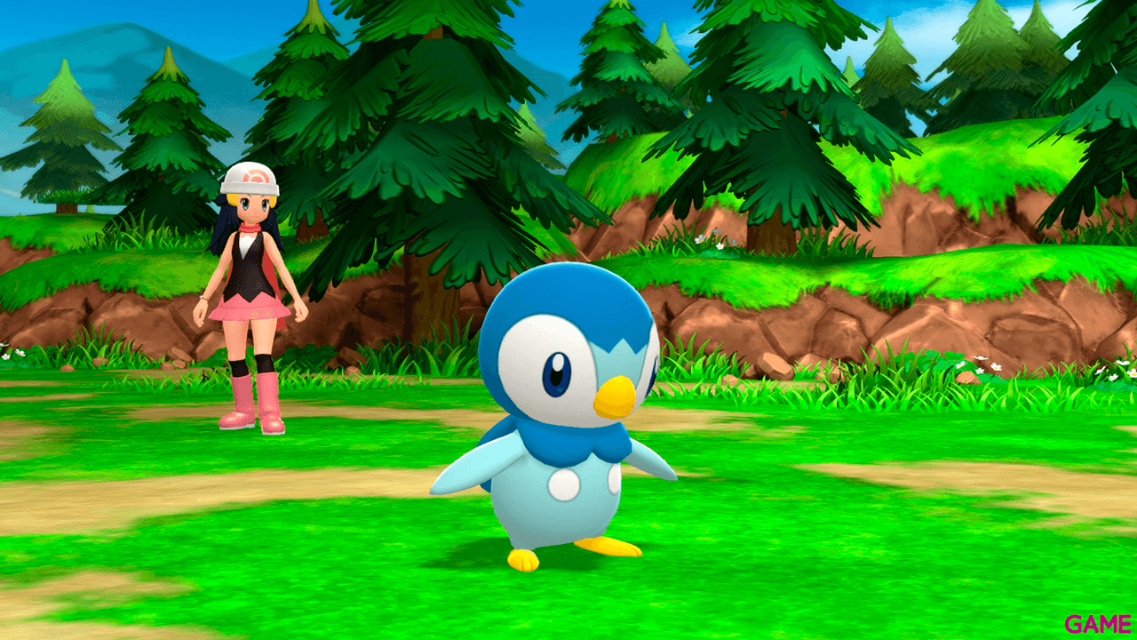 Pokémon Perla Reluciente Nintendo Switch