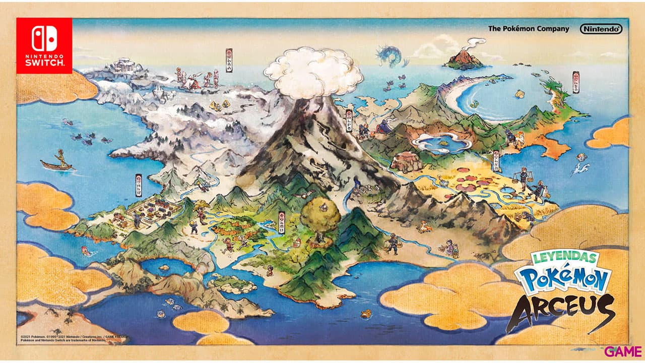 Leyendas Pokémon: Arceus Nintendo Switch