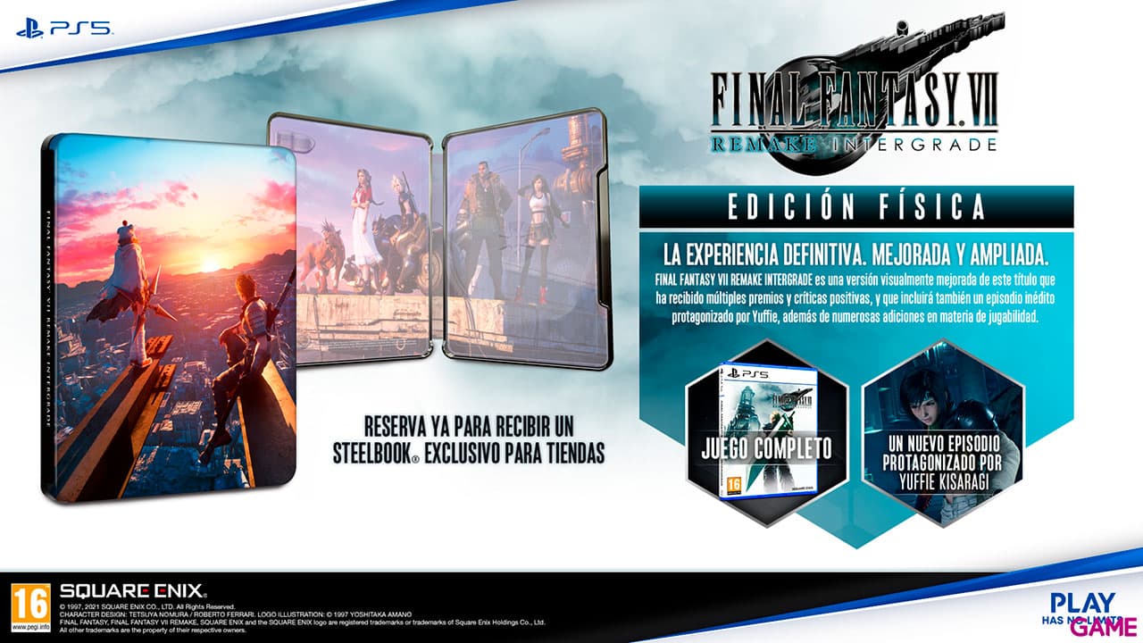 Final Fantasy VII Remake Intergrade