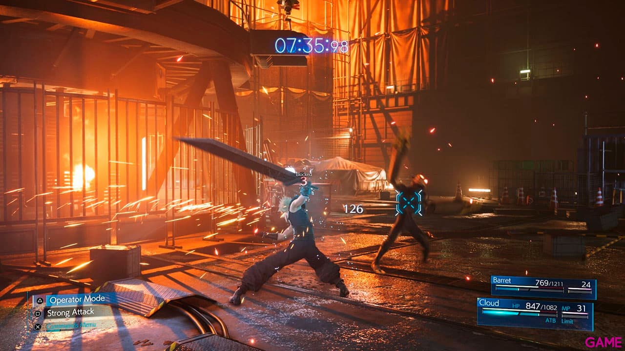 Final Fantasy VII Remake Intergrade