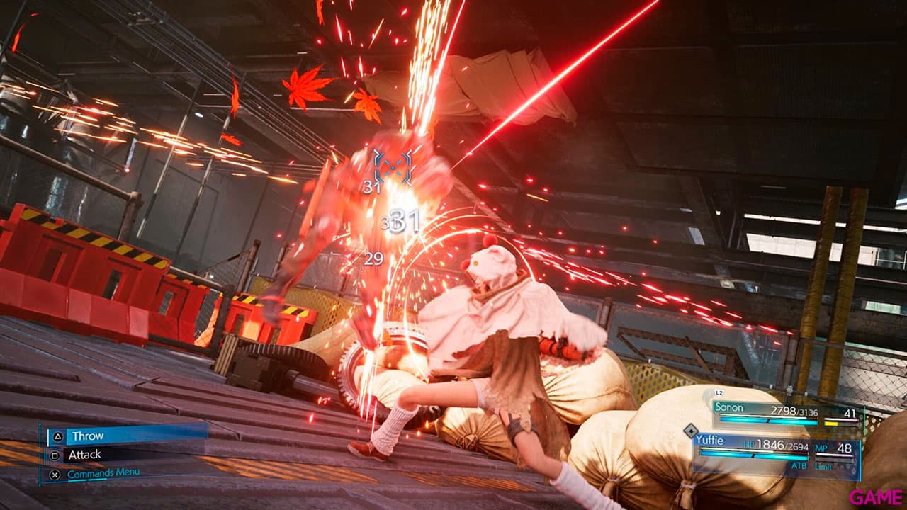 Final Fantasy VII Remake Intergrade