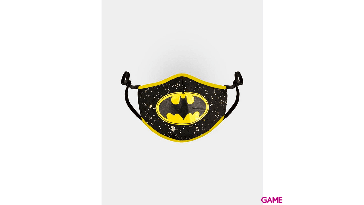 Mascarilla Ajustable DC: Batman