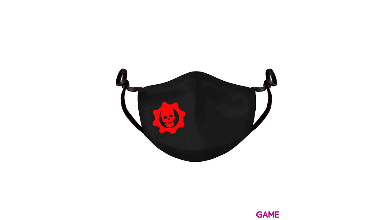 Mascarilla Ajustable Gears of War