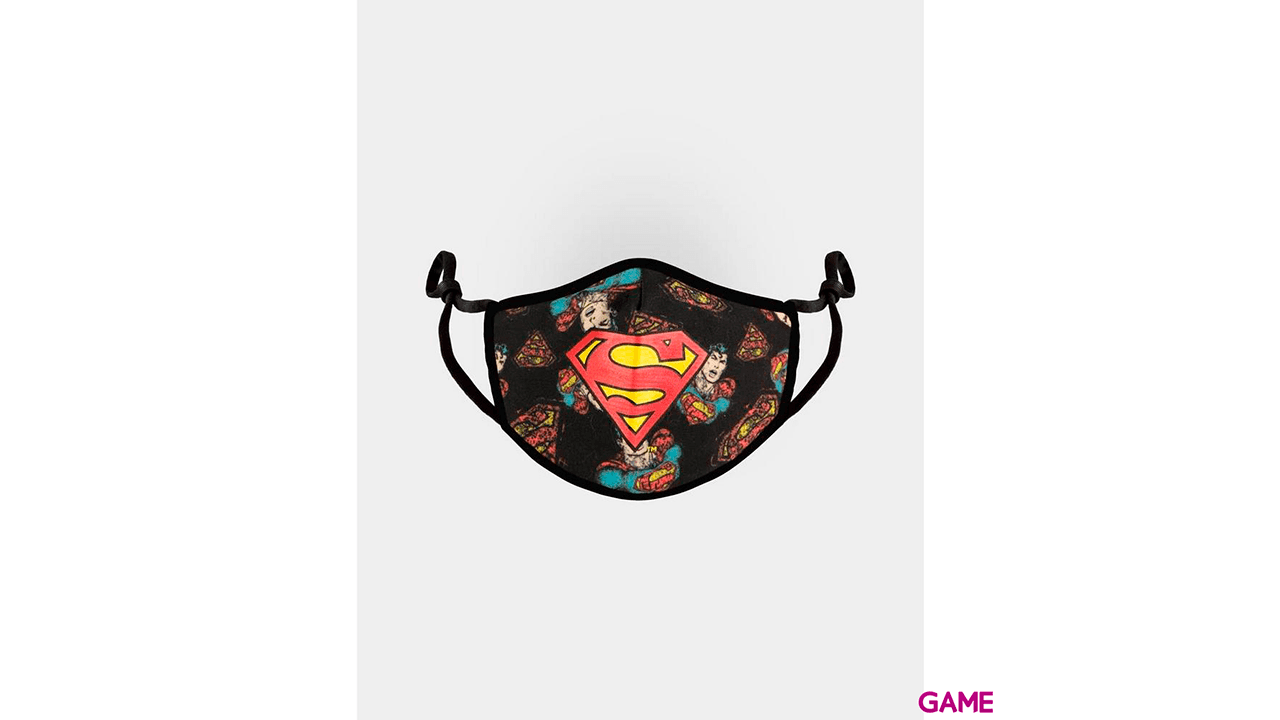 Mascarilla Ajustable DC: Superman