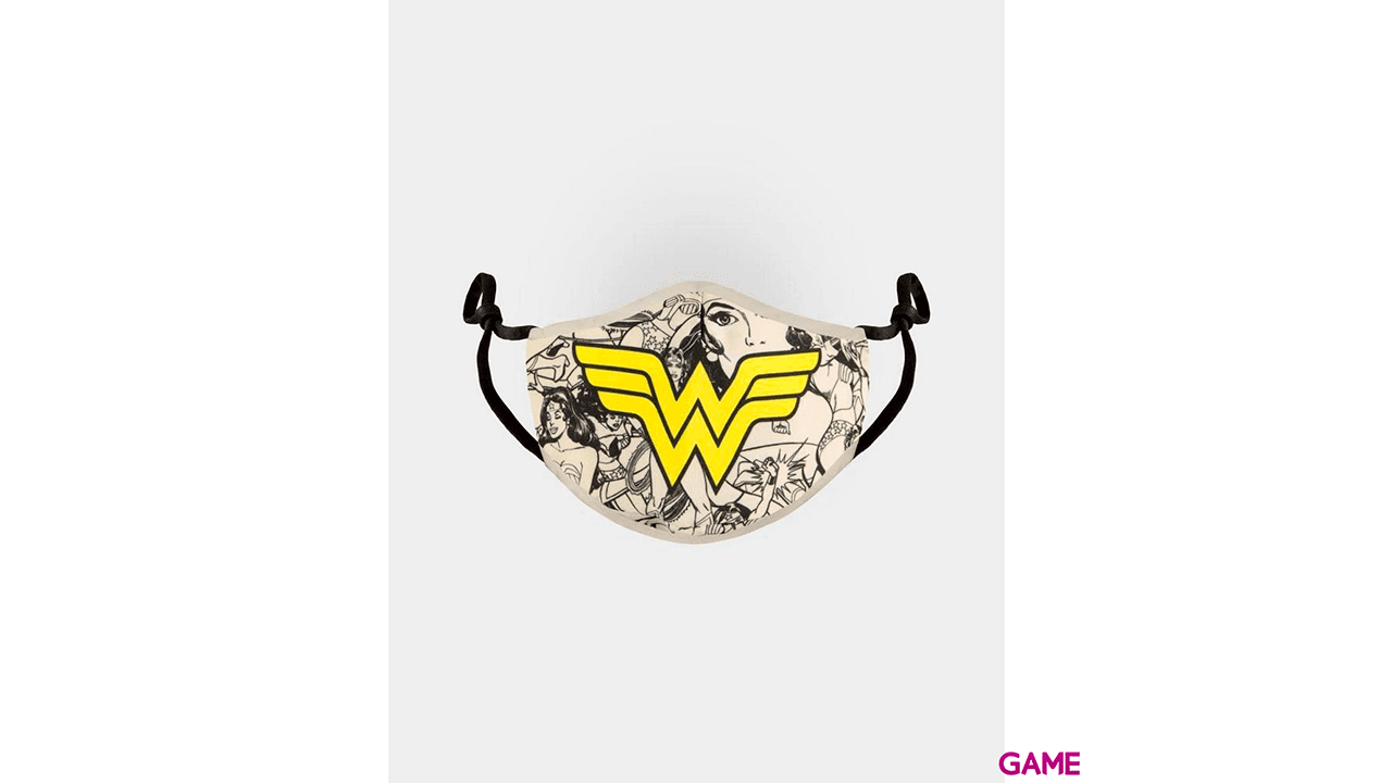 Mascarilla Ajustable DC: Wonder Woman