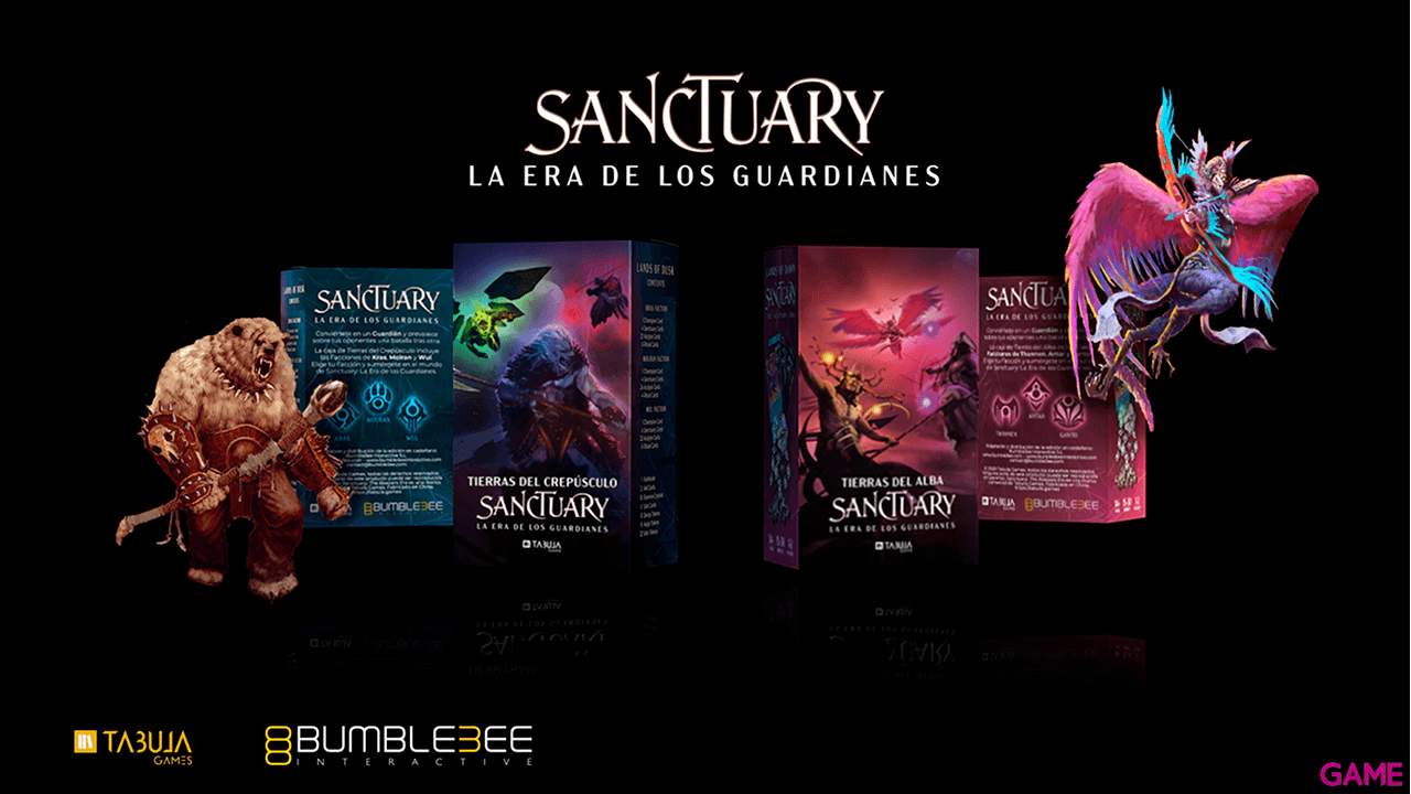 Juego de Mesa Sanctuary: Tierras del Alba