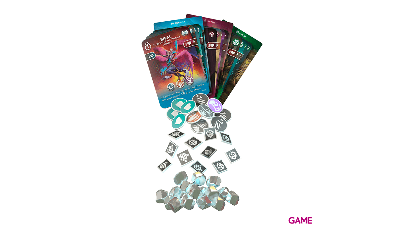 Juego de Mesa Sanctuary: Tierras del Crepúsculo