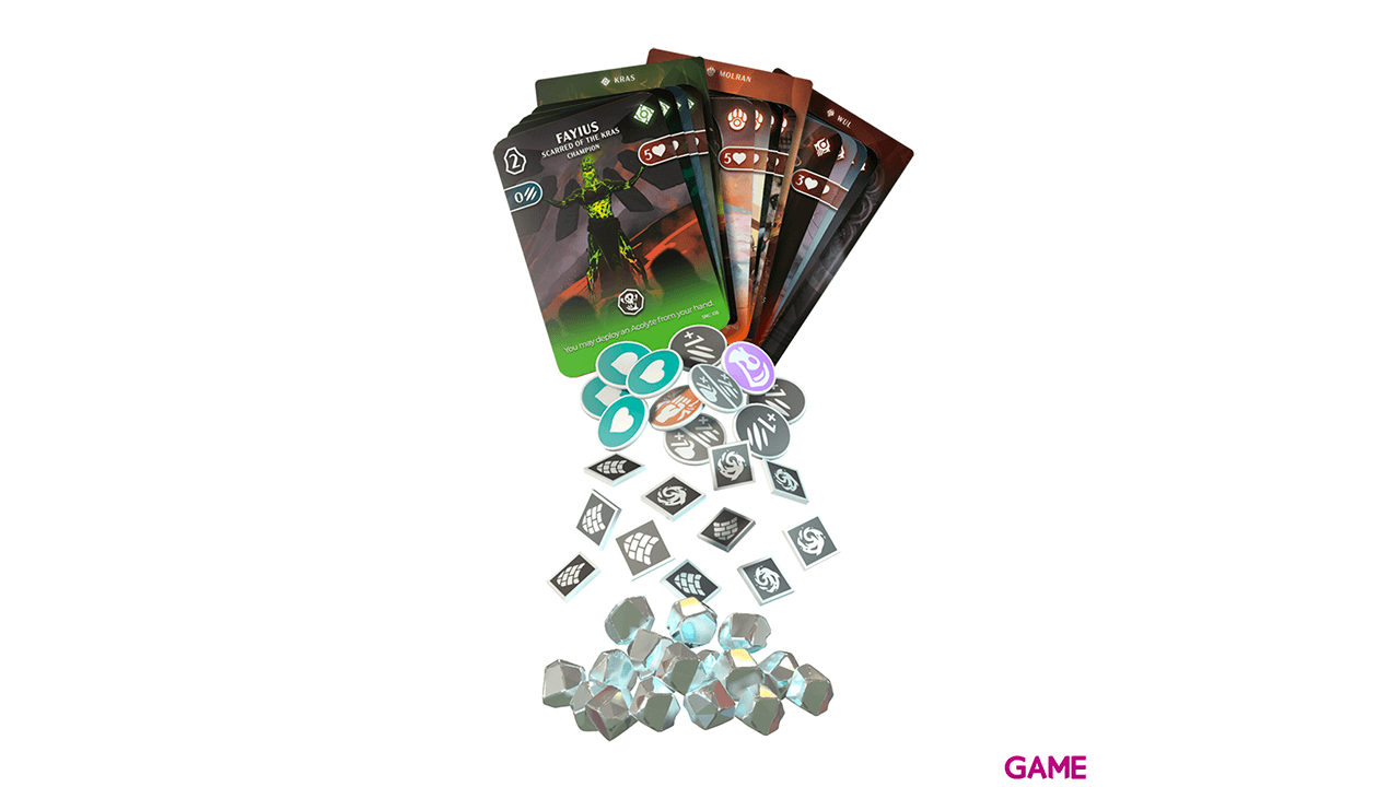 Juego de Mesa Sanctuary: Tierras del Crepúsculo