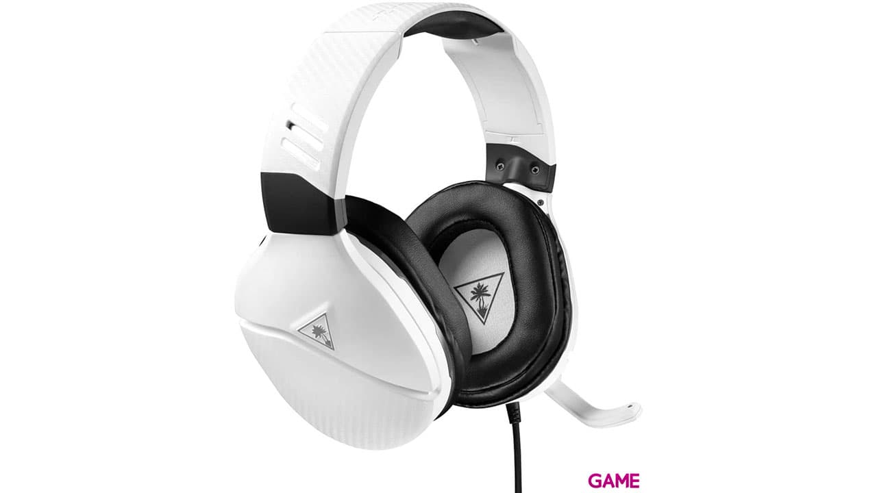 Auriculares Turtle Beach Recon 200 Blanco