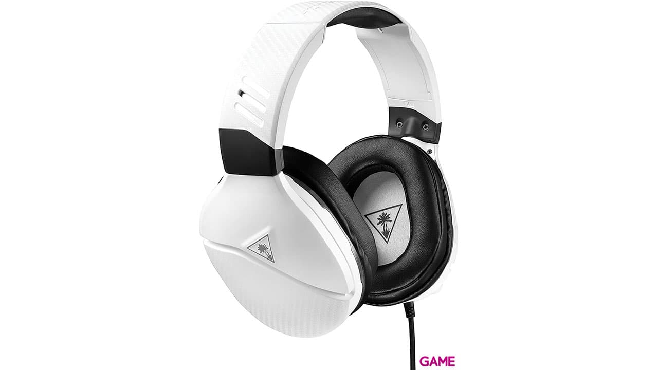 Auriculares Turtle Beach Recon 200 Blanco