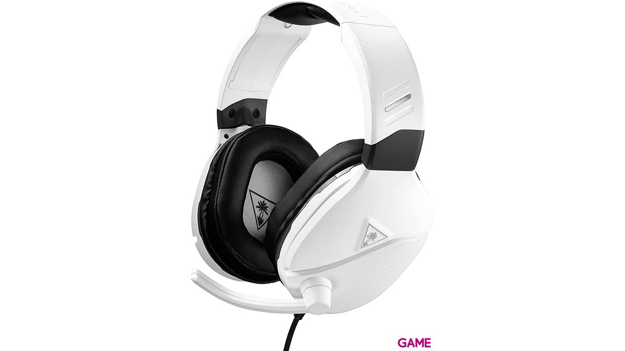 Auriculares Turtle Beach Recon 200 Blanco