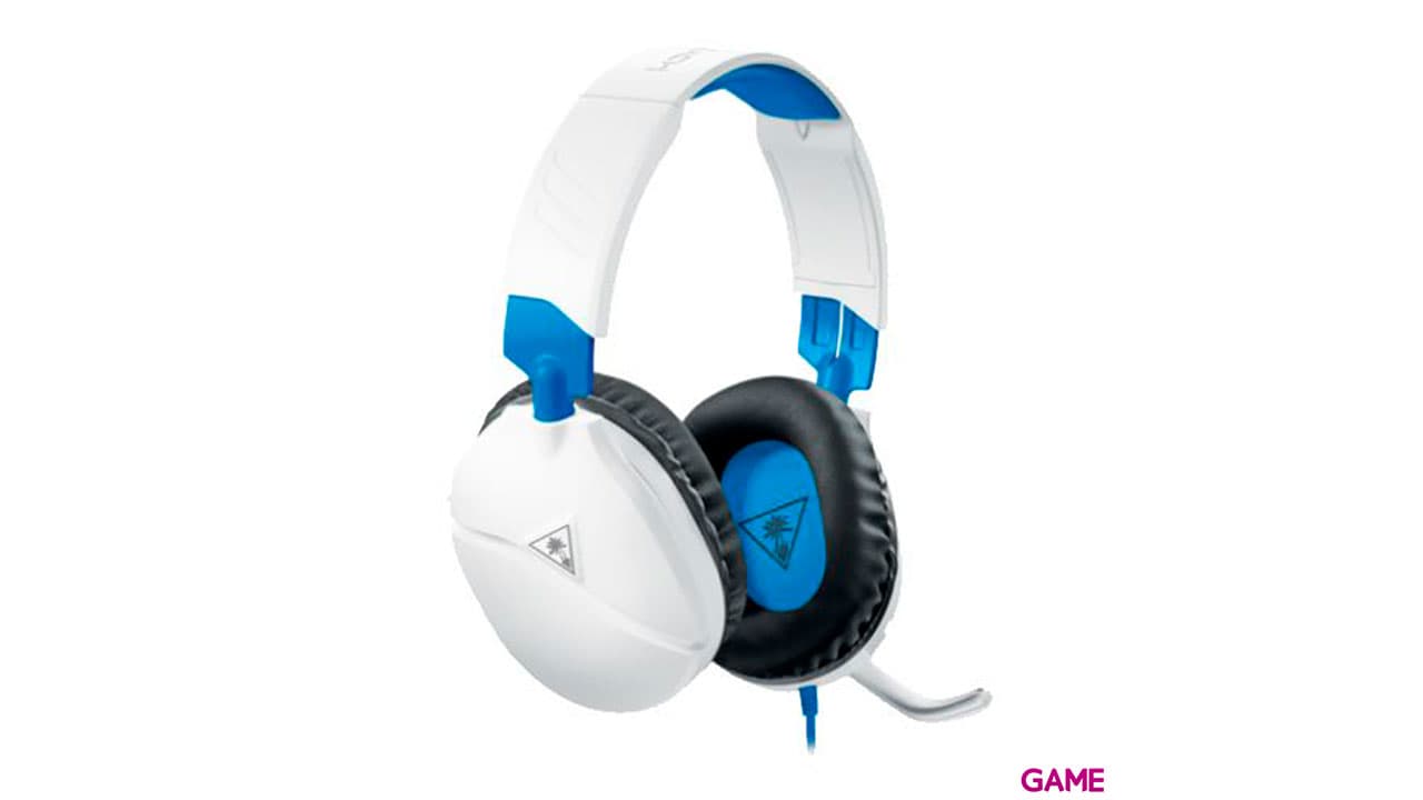 Auriculares Turtle Beach Recon 70P Blanco